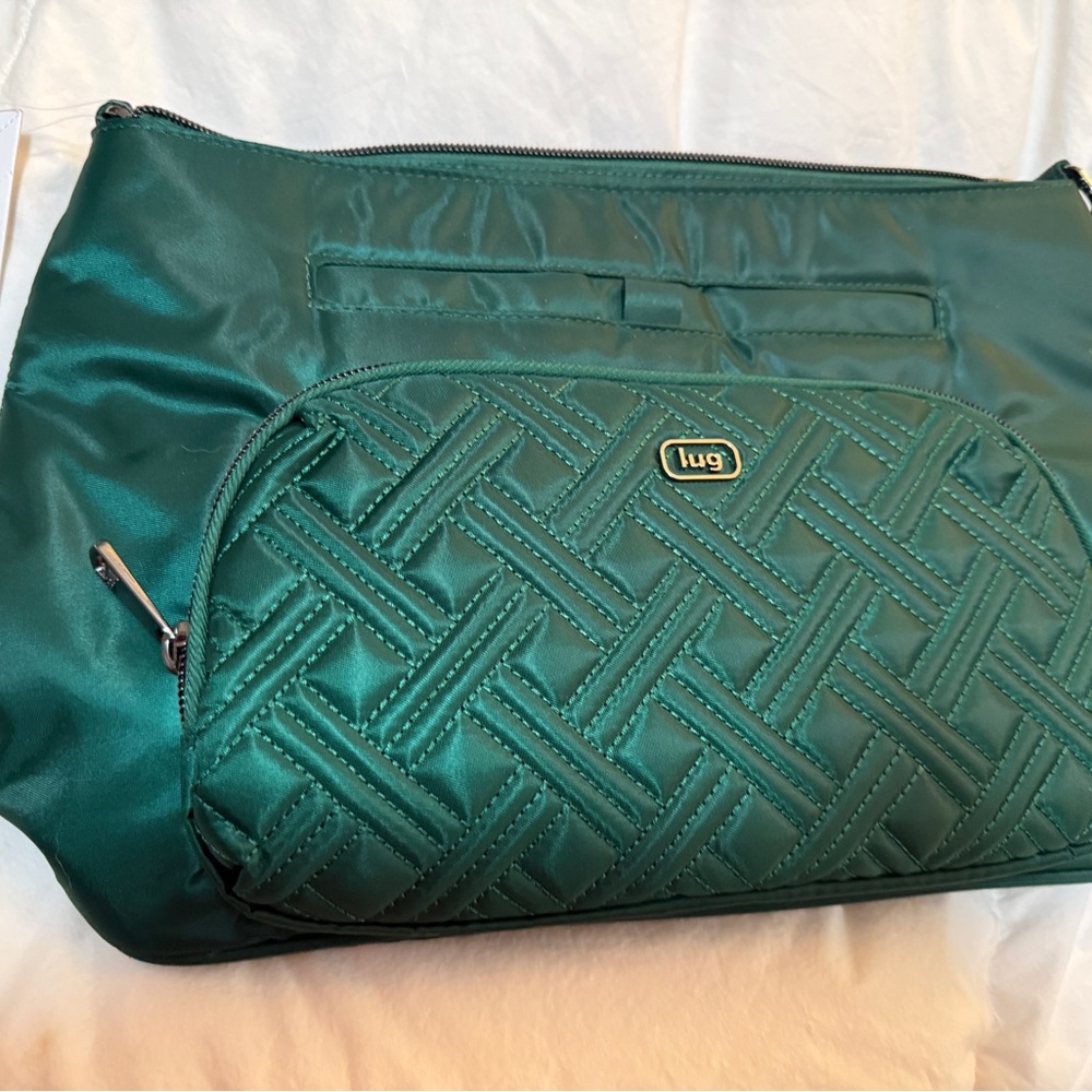 Lug Samba 2 in Wickedly Green NWT